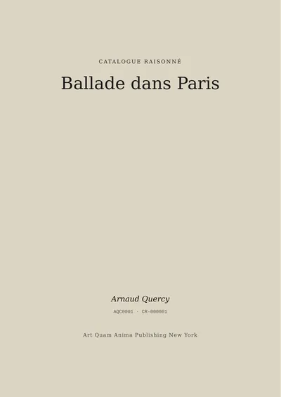 Ballade dans Paris