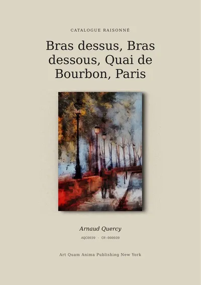 Bras dessus, Bras dessous, Quai de Bourbon, Paris