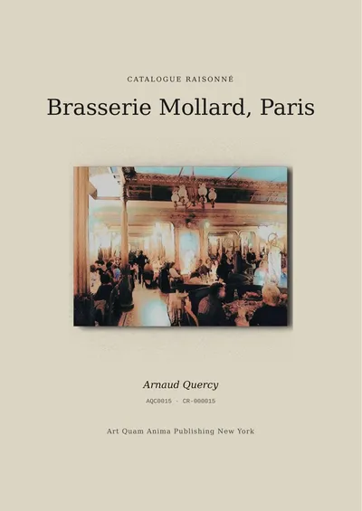 Brasserie Mollard, Paris