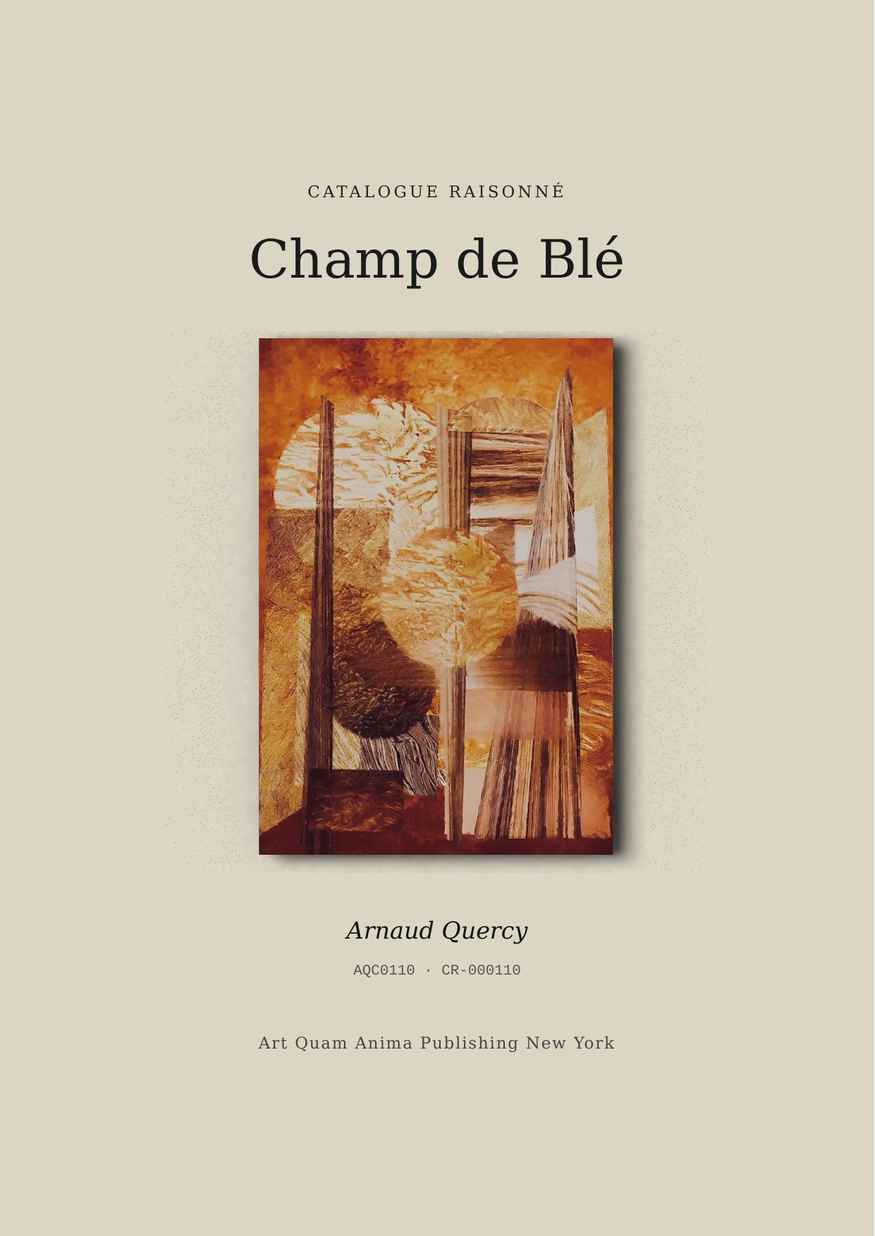 Champ de Blé
