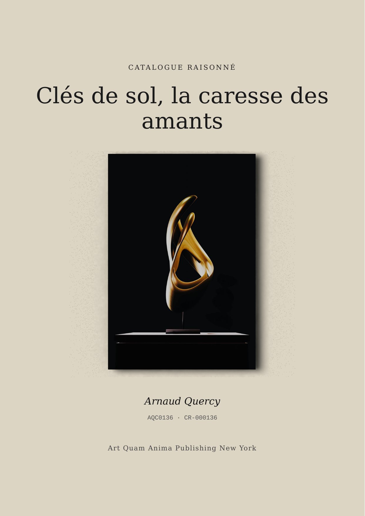 Clés de sol, la caresse des amants
