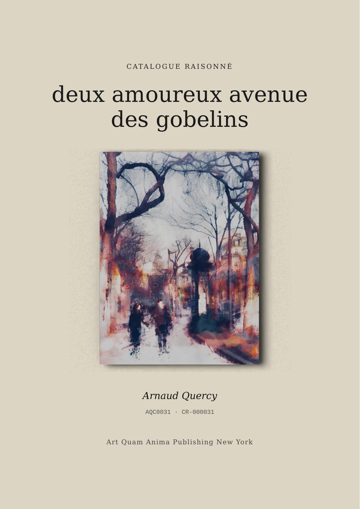 deux amoureux avenue des gobelins