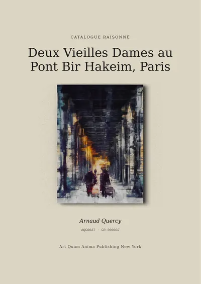 Deux Vieilles Dames au Pont Bir Hakeim, Paris