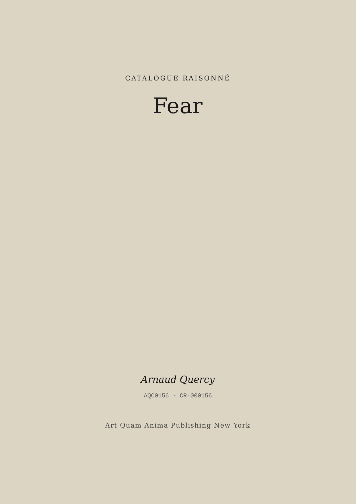 Fear