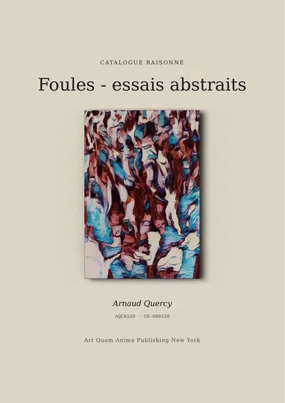 Foules - essais abstraits