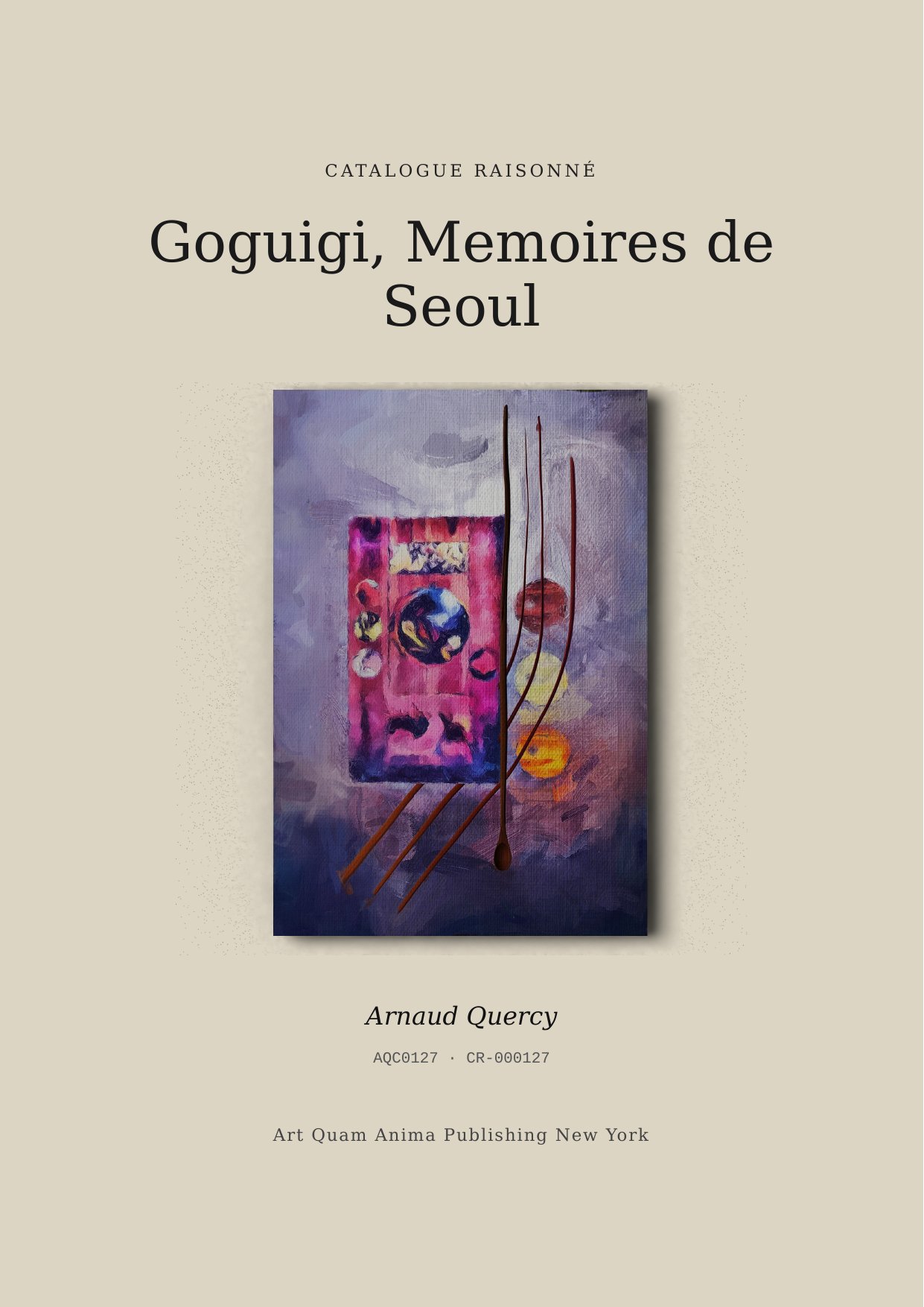 Goguigi, Memoires de Seoul