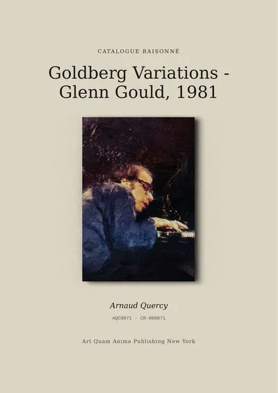Goldberg Variations - Glenn Gould, 1981