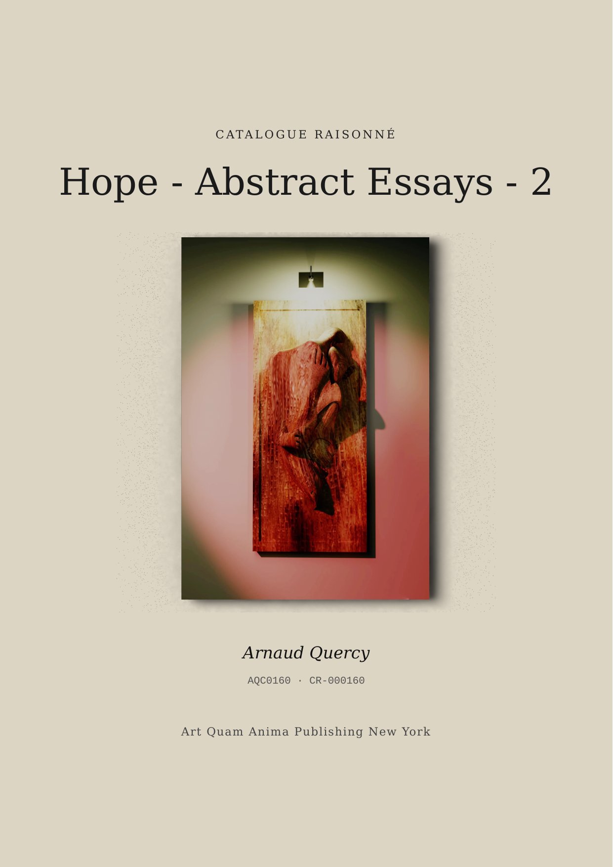 Hope - Abstract Essays - 2