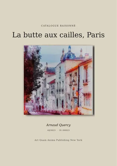 La butte aux cailles, Paris