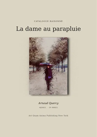 La dame au parapluie