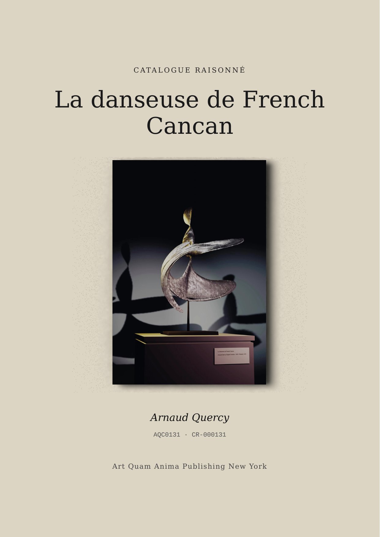 La danseuse de French Cancan