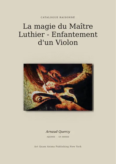 La magie du Maître Luthier - Enfantement d'un Violon