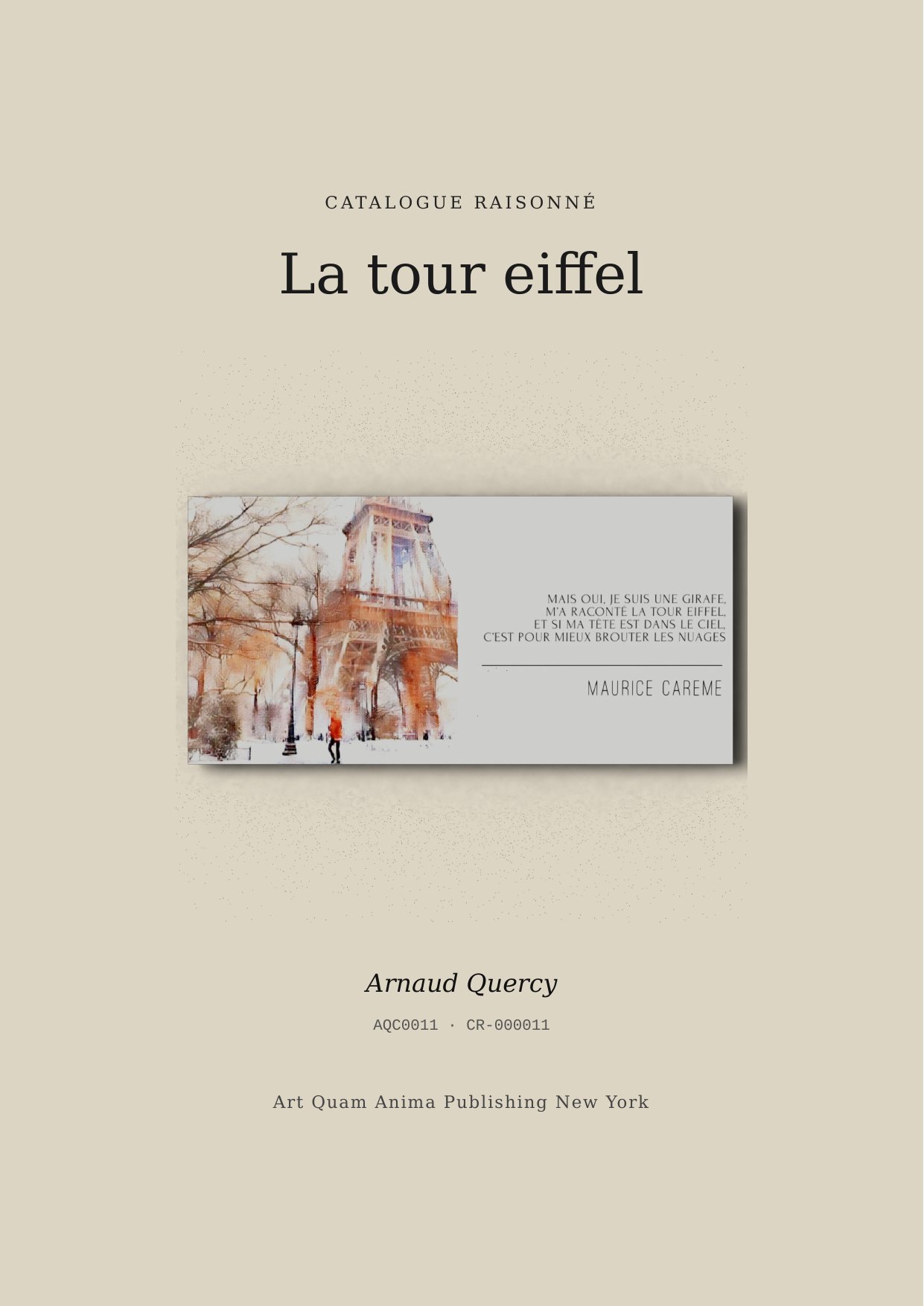La tour eiffel