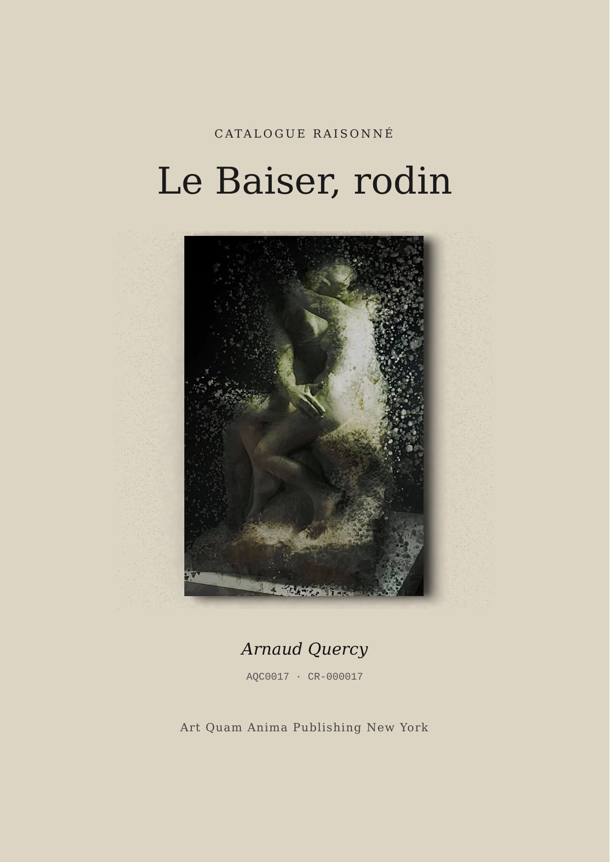 Le Baiser, rodin