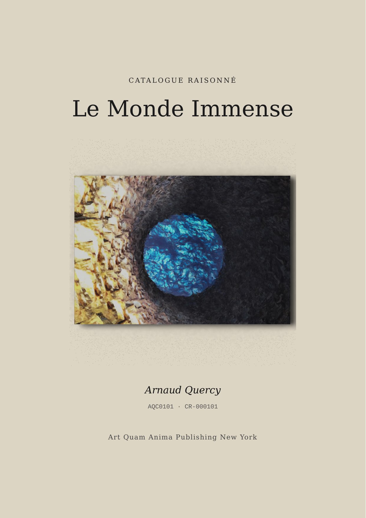 Le Monde Immense
