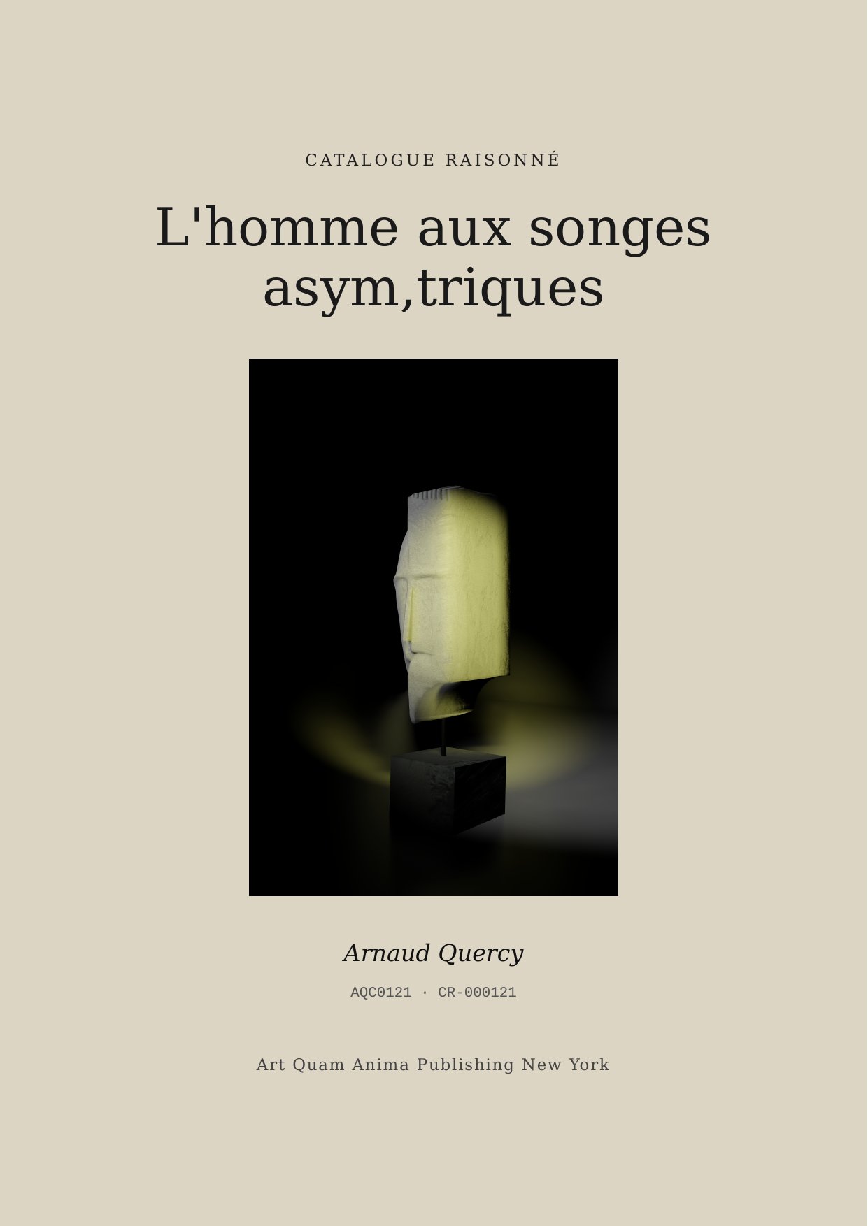 L'homme aux songes asym‚triques