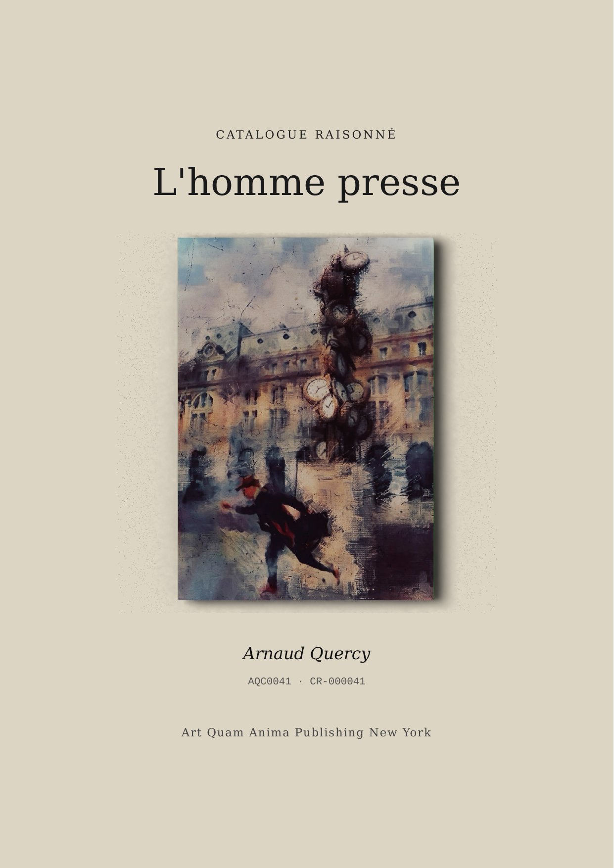 L'homme presse