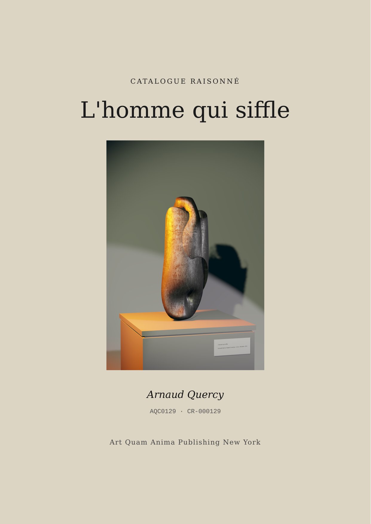 L'homme qui siffle