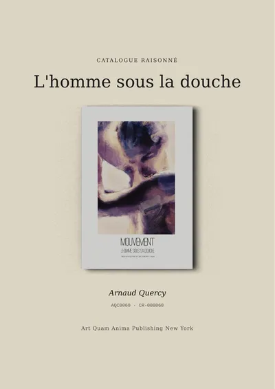 L'homme sous la douche