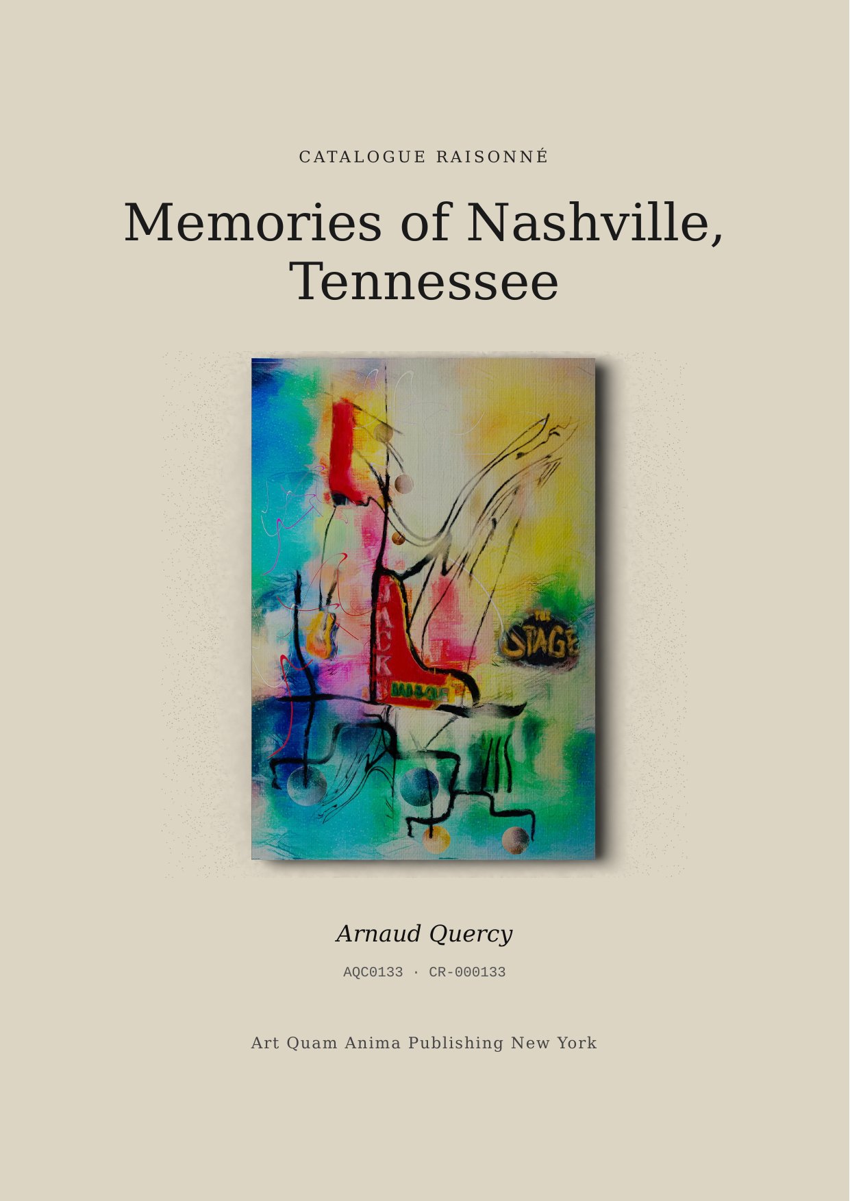 Memories of Nashville, Tennessee