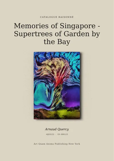 Memories of Singapore - Supertrees of Garden by the Bay