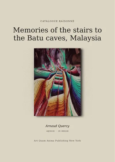 Memories of the stairs to the Batu caves, Malaysia