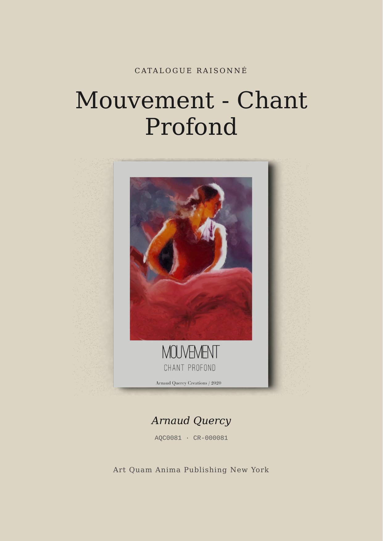 Mouvement - Chant Profond