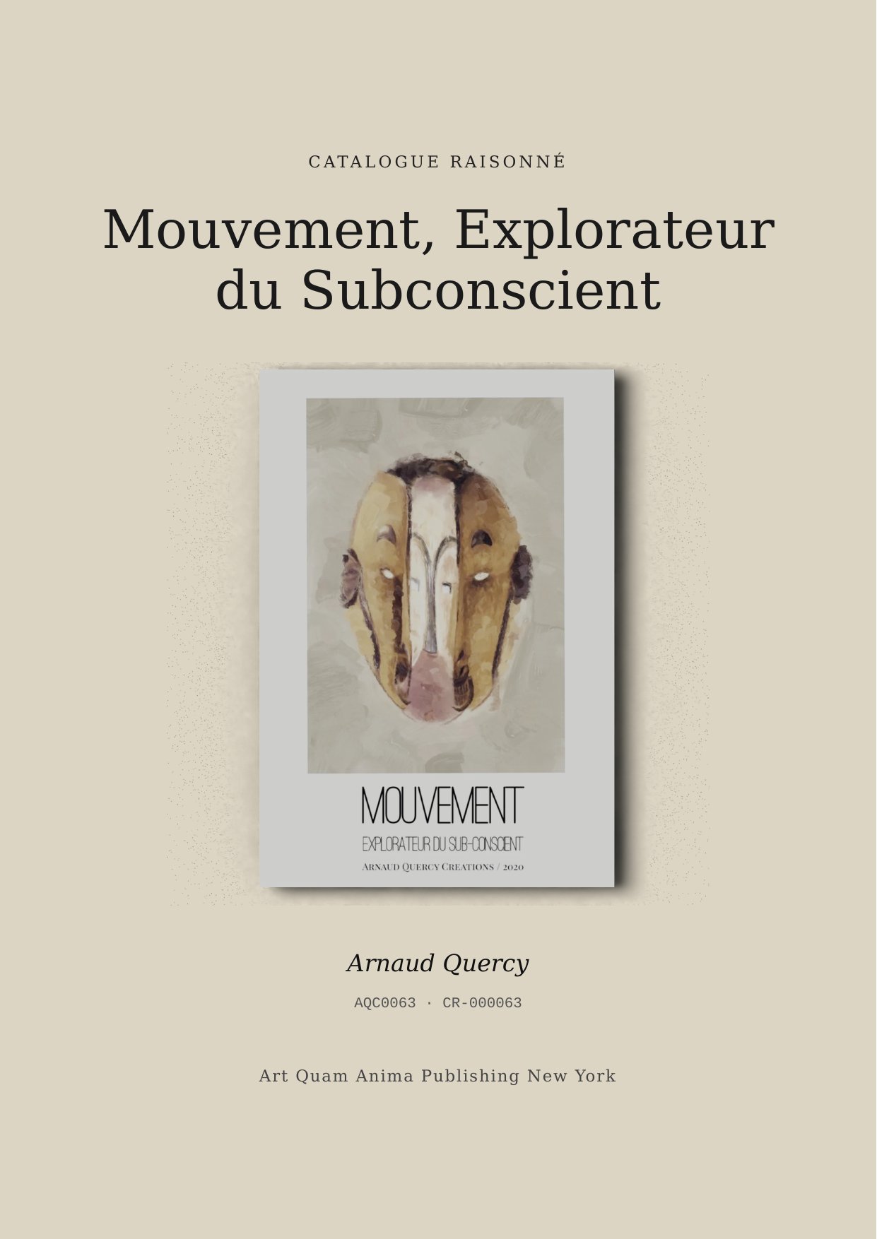 Mouvement, Explorateur du Subconscient