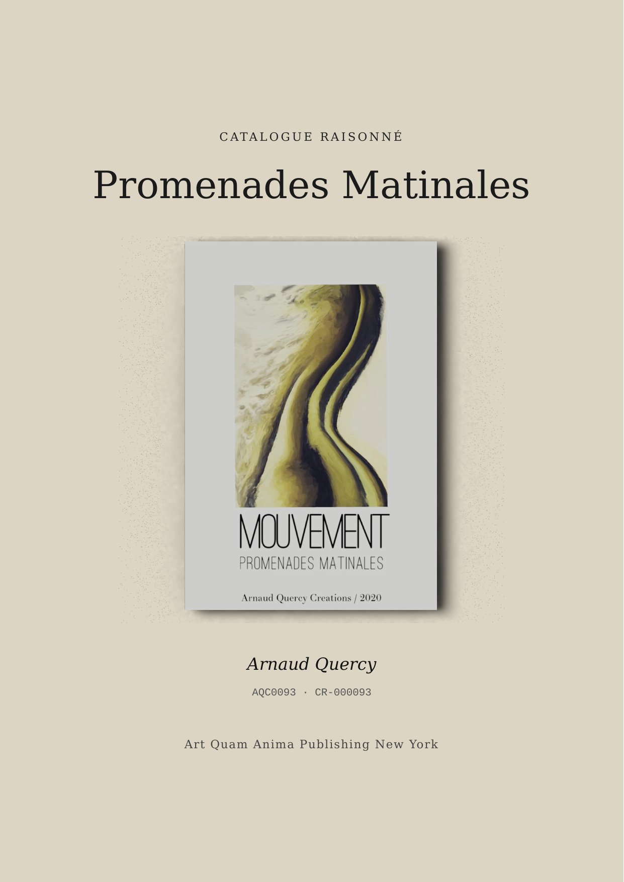 Promenades Matinales
