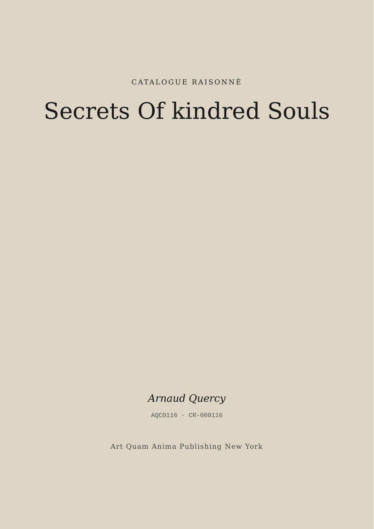 Secrets Of kindred Souls