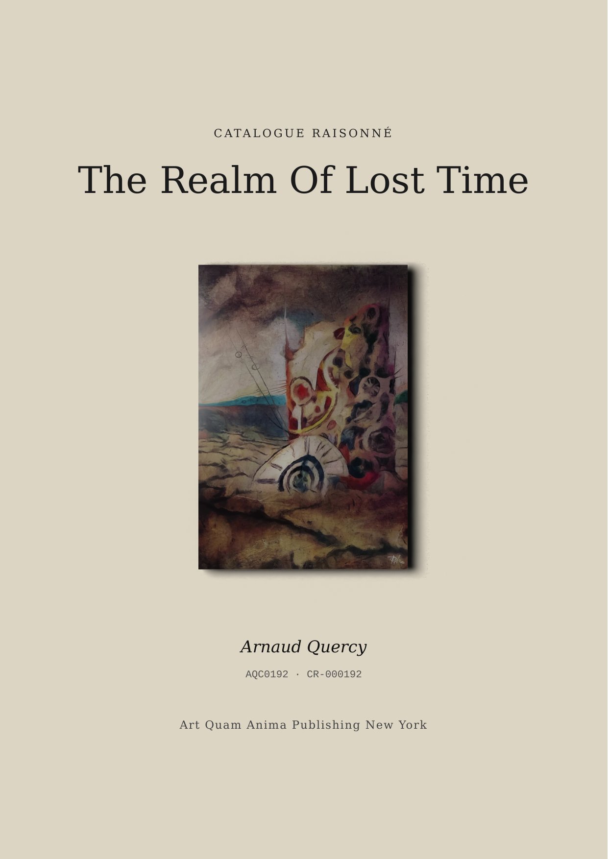 The Realm Of Lost Time