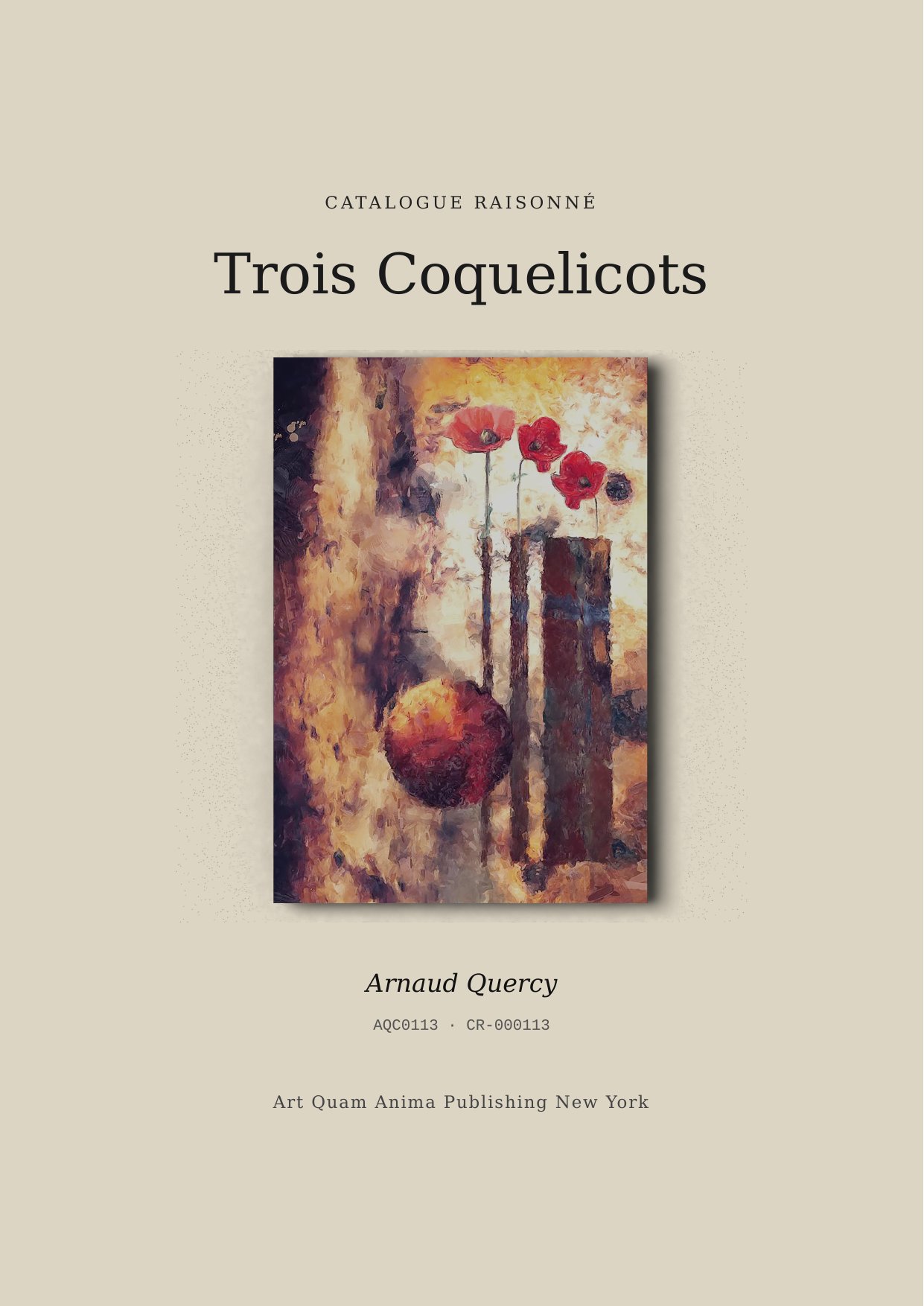 Trois Coquelicots
