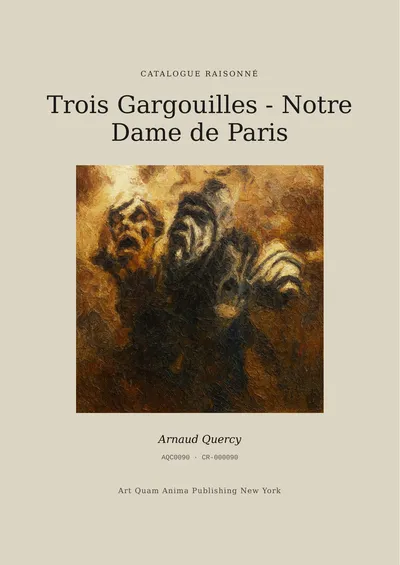 Trois Gargouilles - Notre Dame de Paris