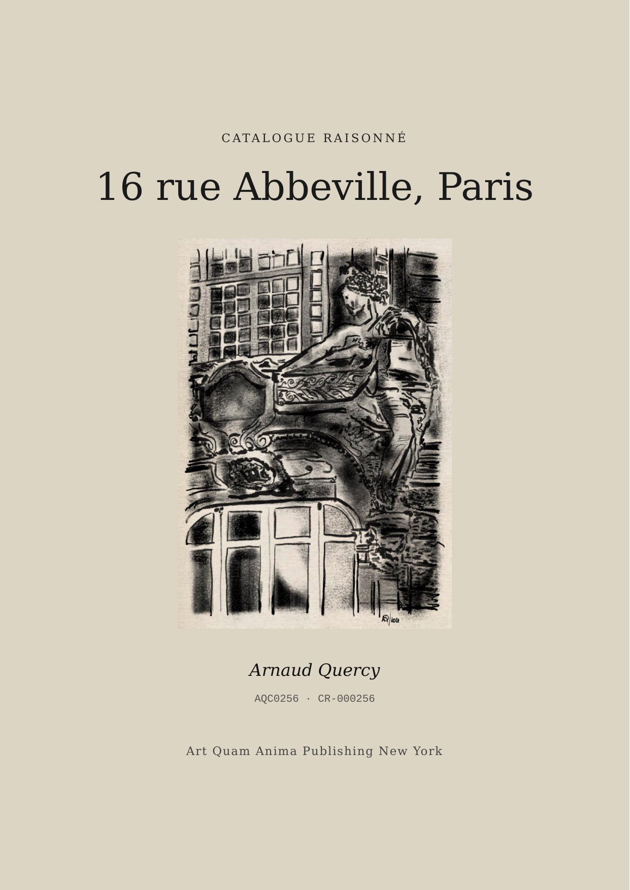 16 rue Abbeville, Paris
