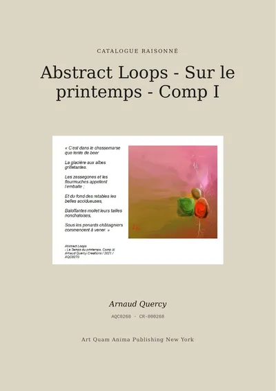 Abstract Loops - Sur le printemps - Comp I