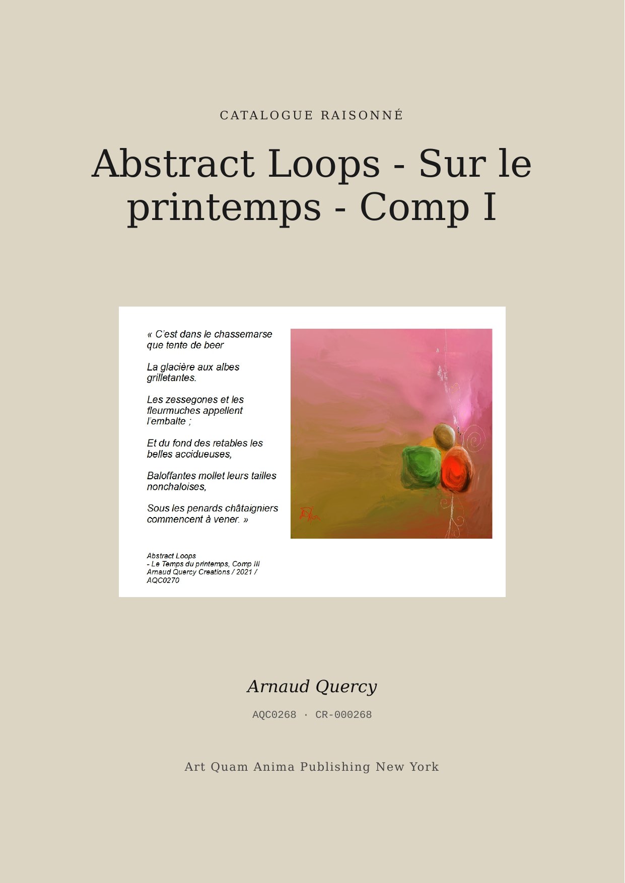 Abstract Loops - Sur le printemps - Comp I