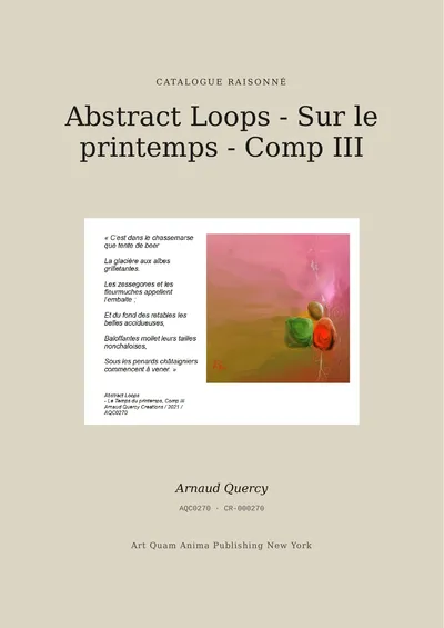 Abstract Loops - Sur le printemps - Comp III