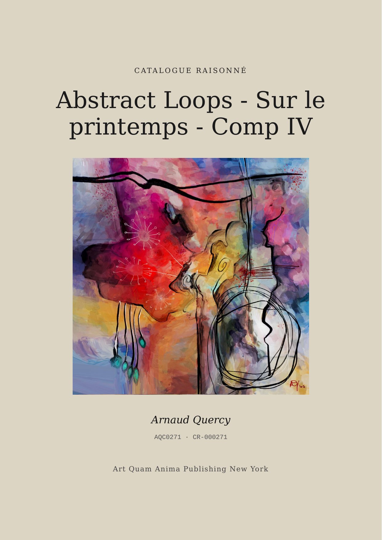 Abstract Loops - Sur le printemps - Comp IV