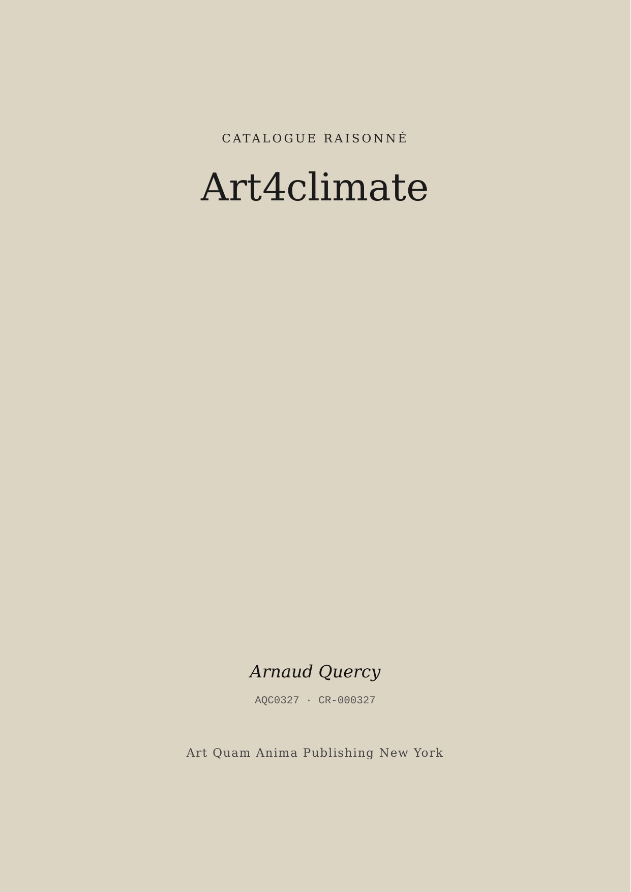 Art4climate