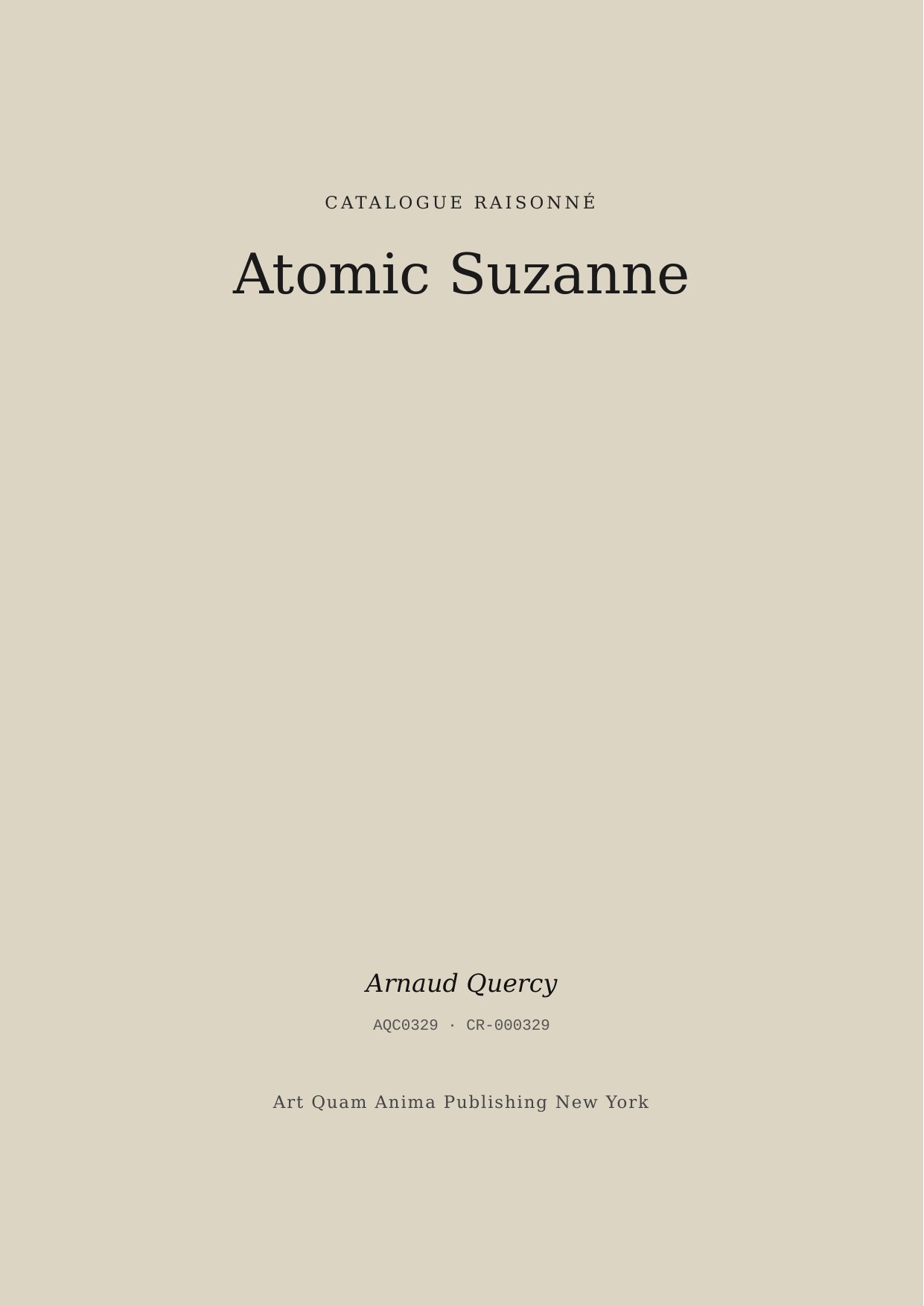Atomic Suzanne