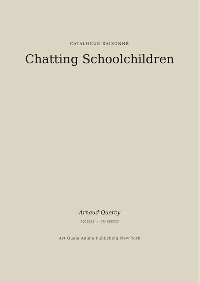 Chatting Schoolchildren