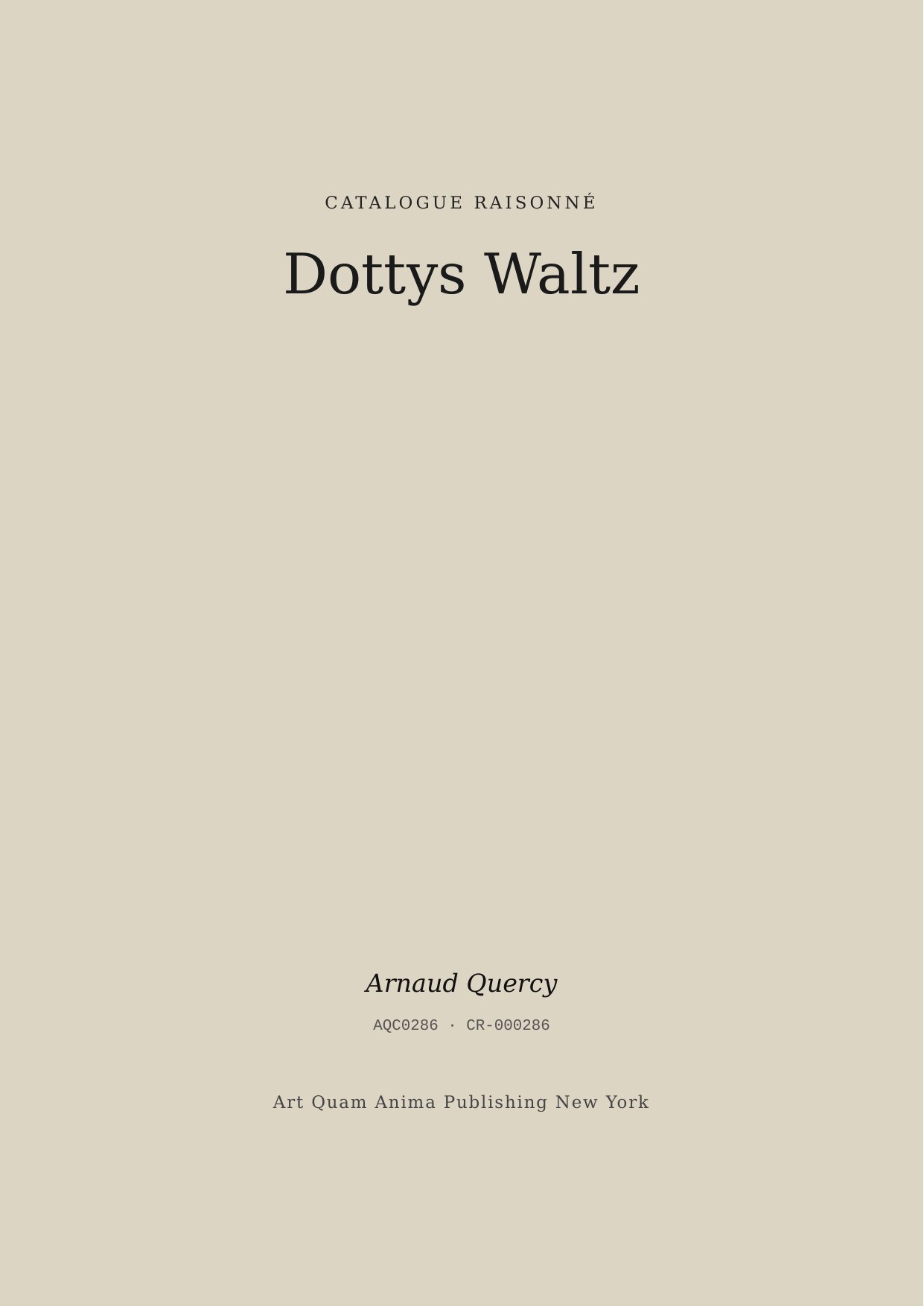 Dottys Waltz