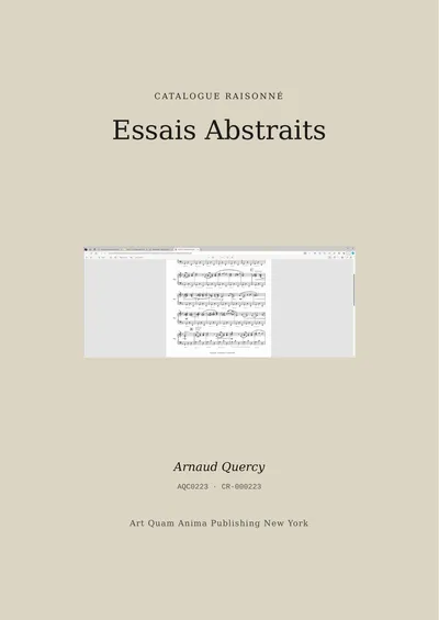 Essais Abstraits