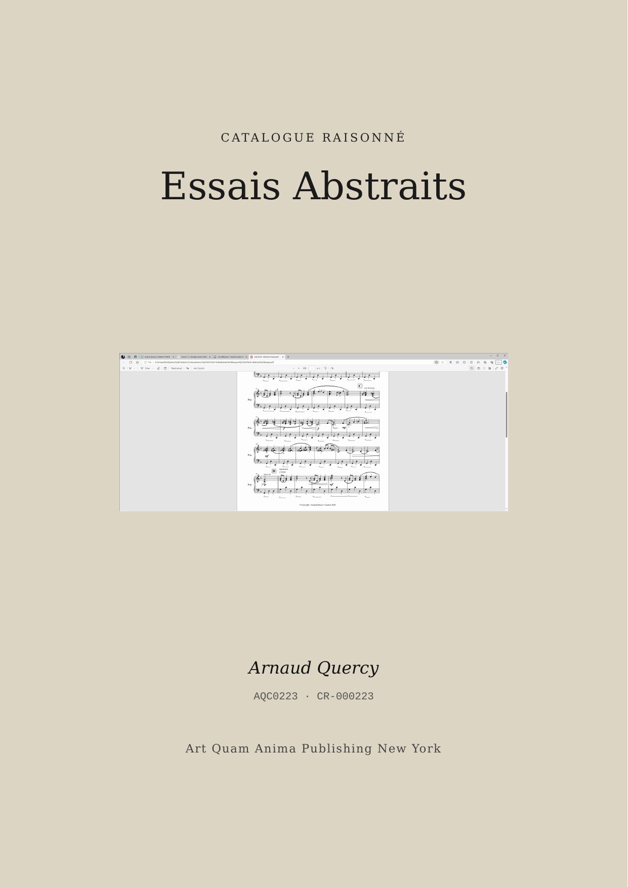 Essais Abstraits