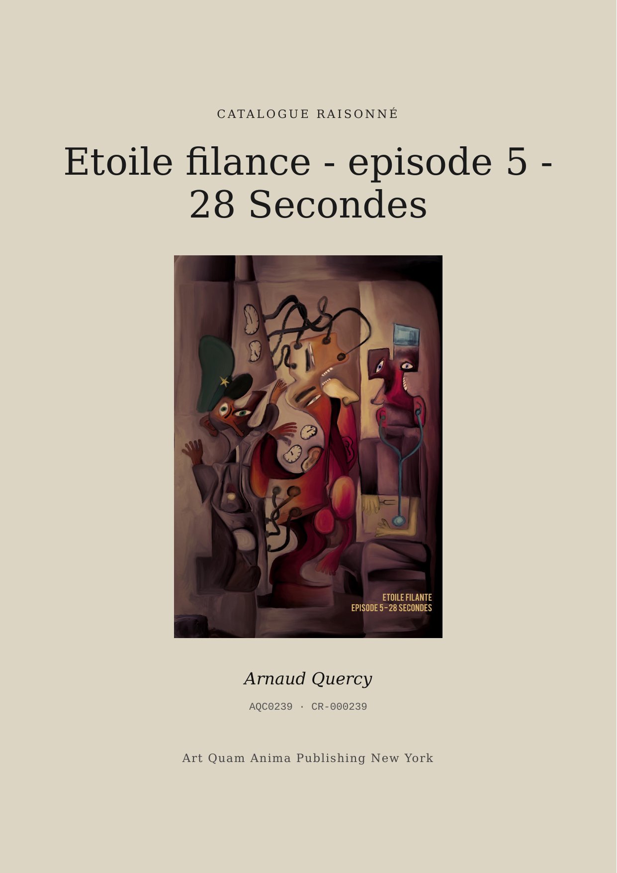 Etoile filance - episode 5 - 28 Secondes