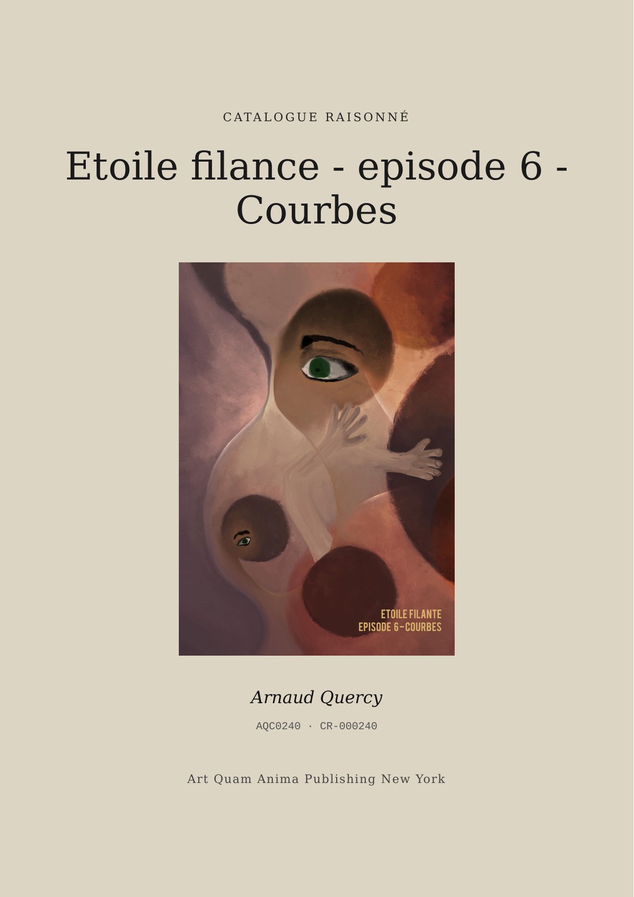 Etoile filance - episode 6 - Courbes