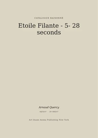 Etoile Filante - 5- 28 seconds