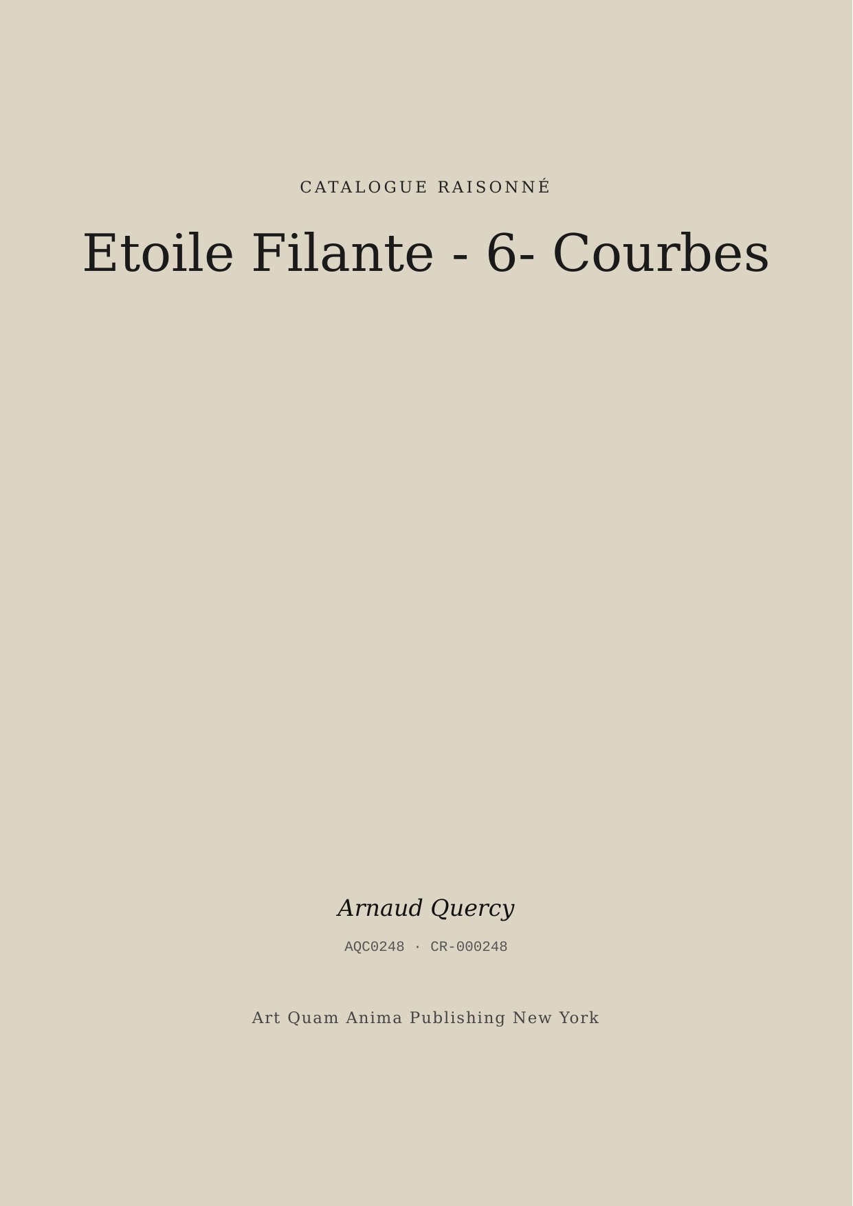 Etoile Filante - 6- Courbes