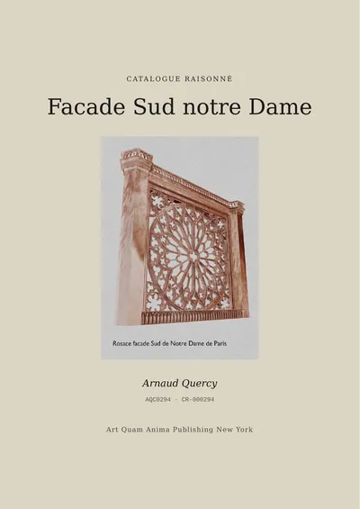 Facade Sud notre Dame