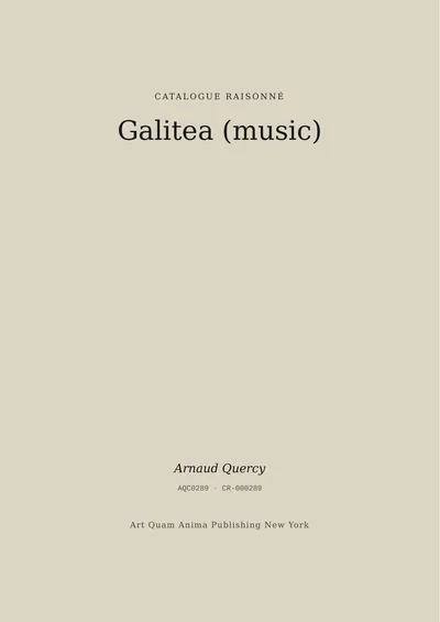Galitea (music)